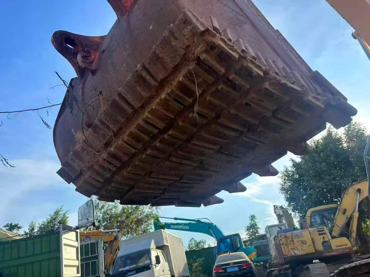 Used Hitachi ZX240 Excavator 2016 Model / 4