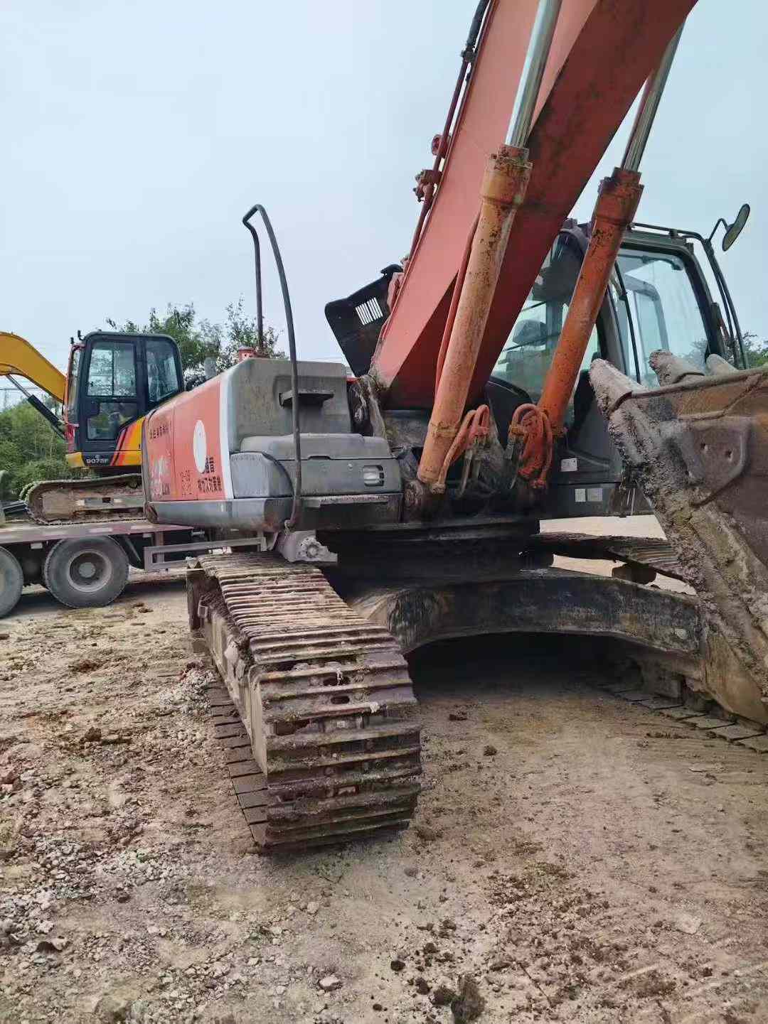 Used Hitachi ZX50 Excavator 2012 Model