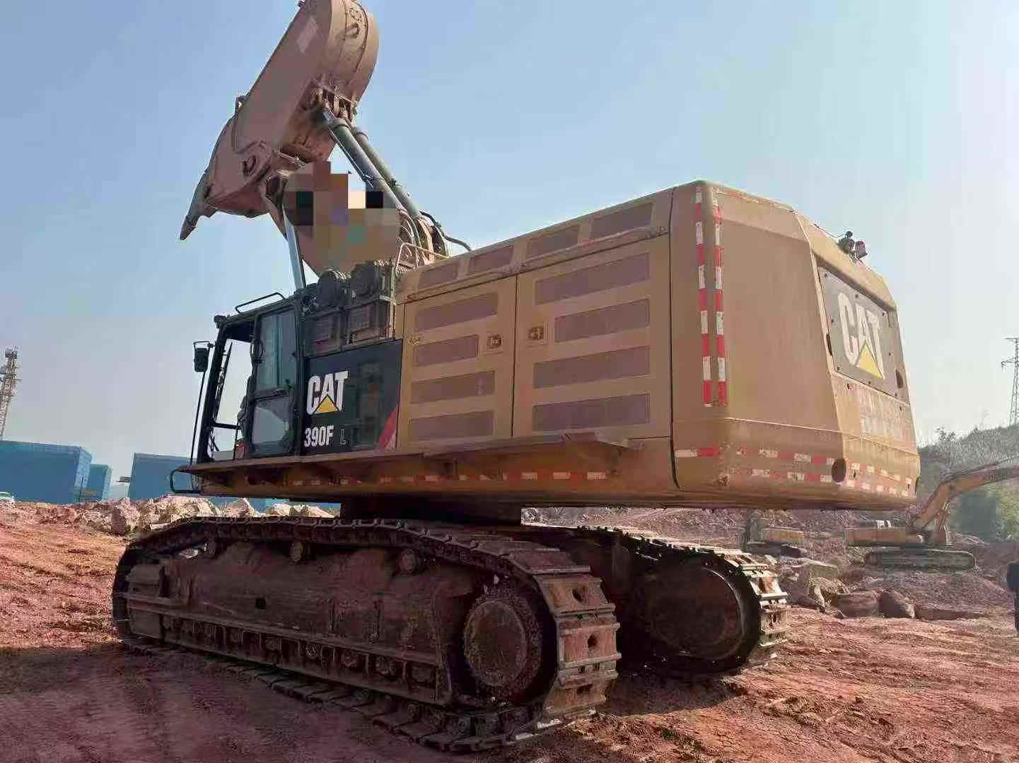 Used Caterpillar 390FLME Excavator 2018 Model