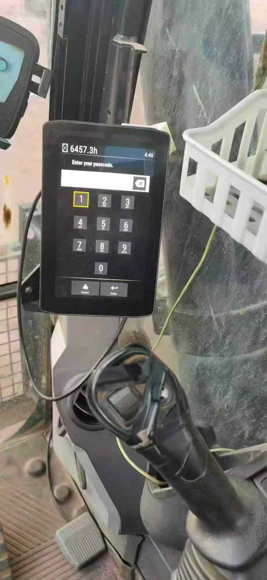 Used Caterpillar CT60 Excavator 2019 Model / 7