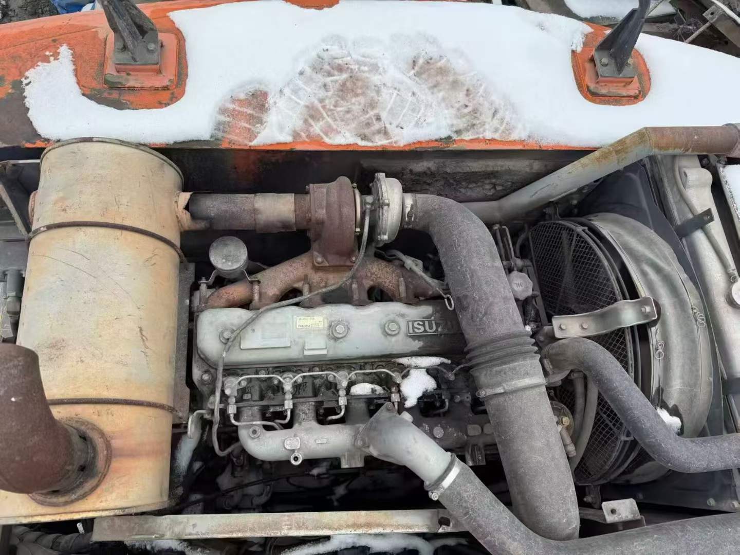 Used Hitachi ZX210-3G Excavator 2013 Model / 3