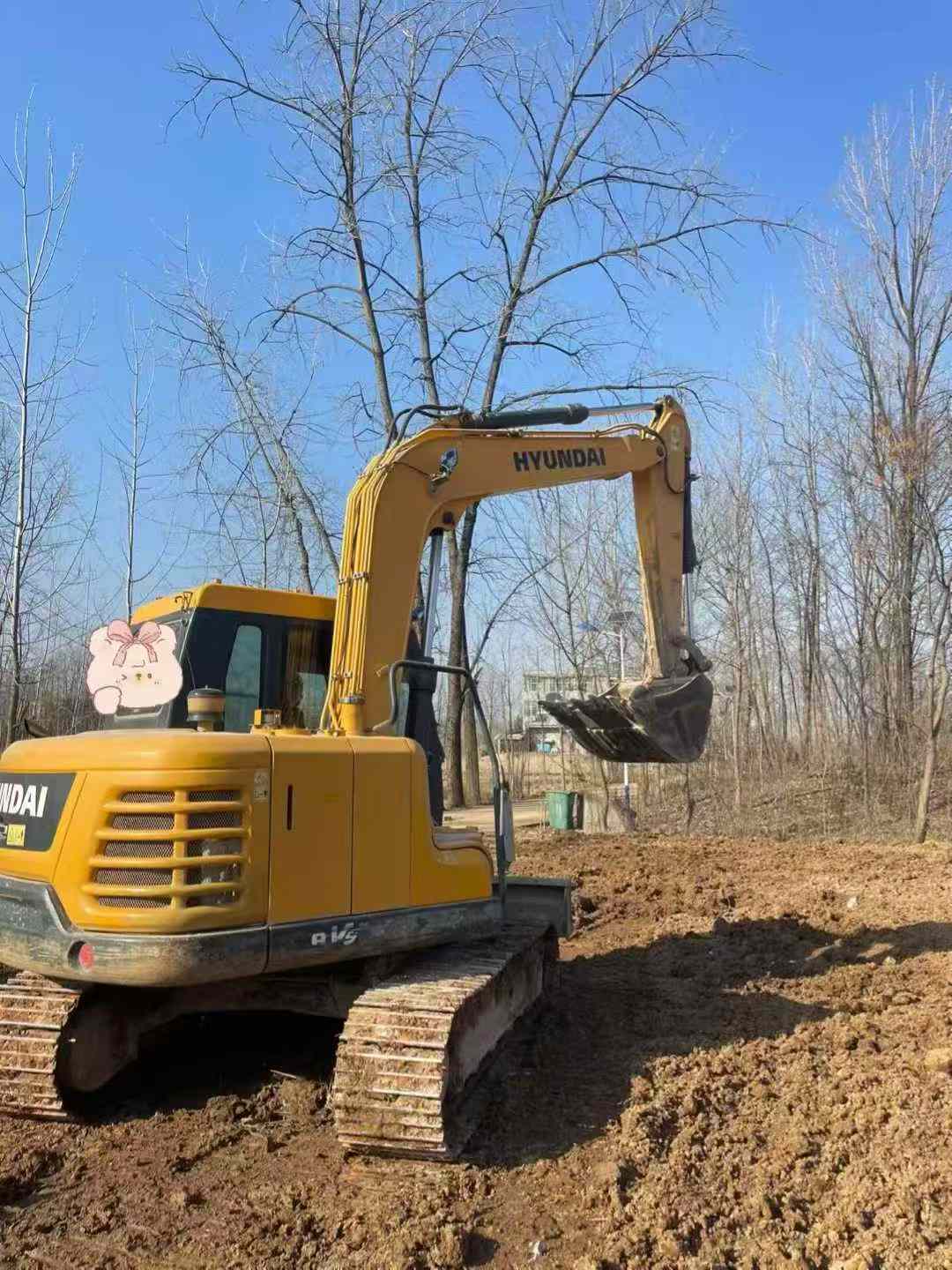 Used Hyundai HX75 Excavator 2021 Model / 3