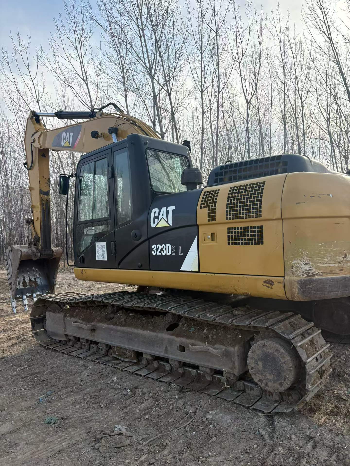Used Caterpillar 323D2L Excavator 2016 Model