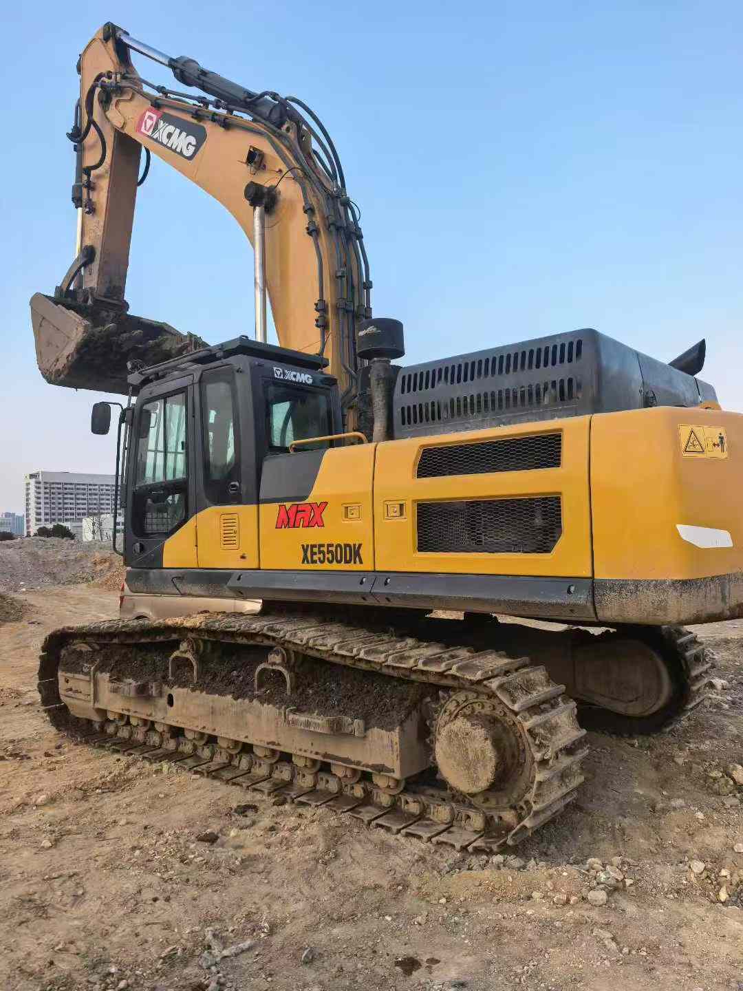 Used XCMG LW550KV Excavator 2022 Model / 9