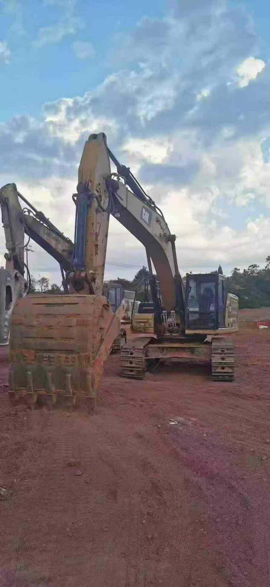 Used Caterpillar CT60 Excavator 2019 Model / 6