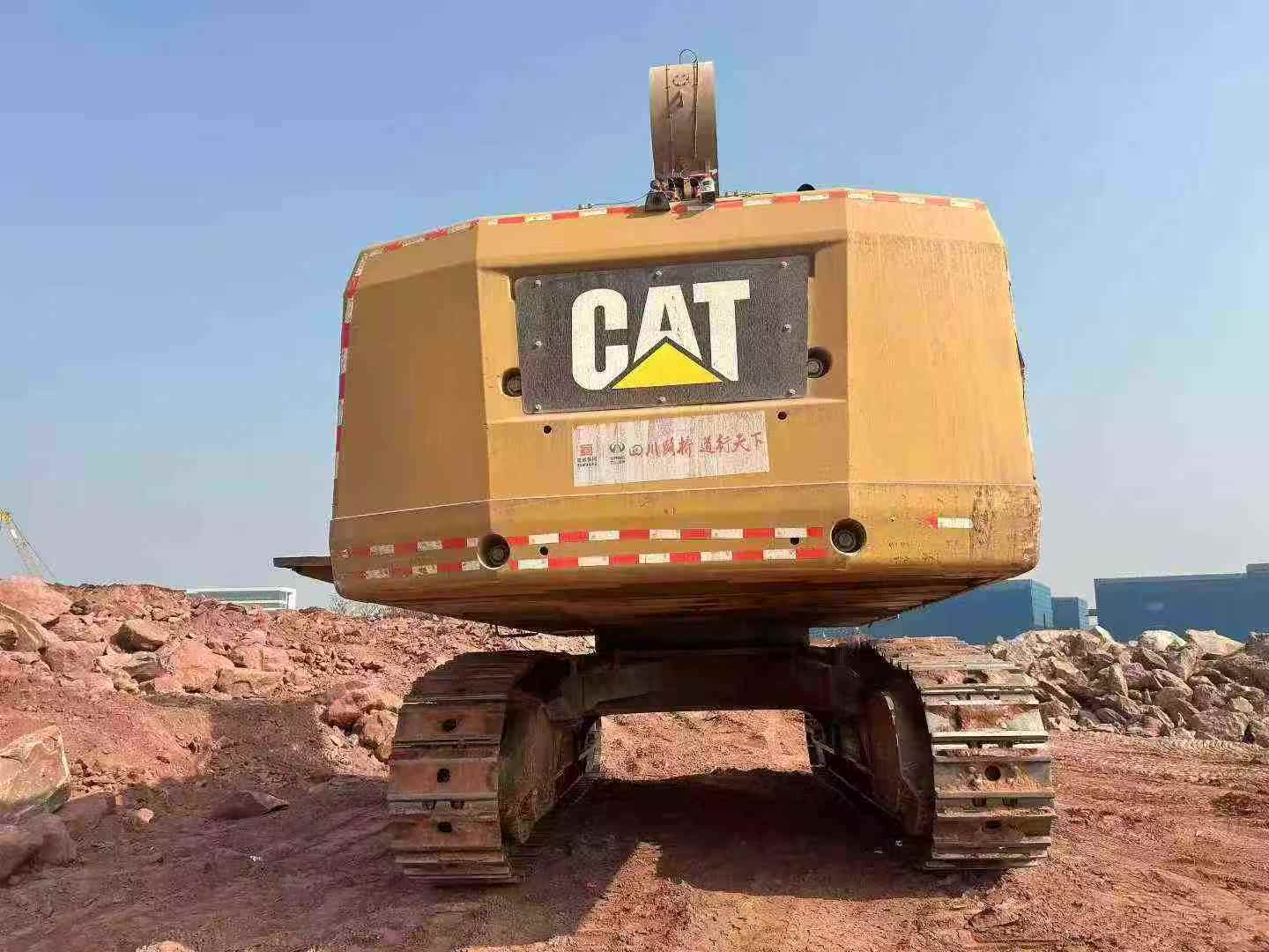 Used Caterpillar 390FLME Excavator 2018 Model / 2