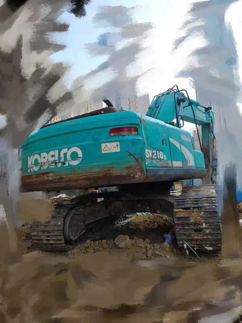 Used Kobelco SK210 Excavator 2012 Model / 2
