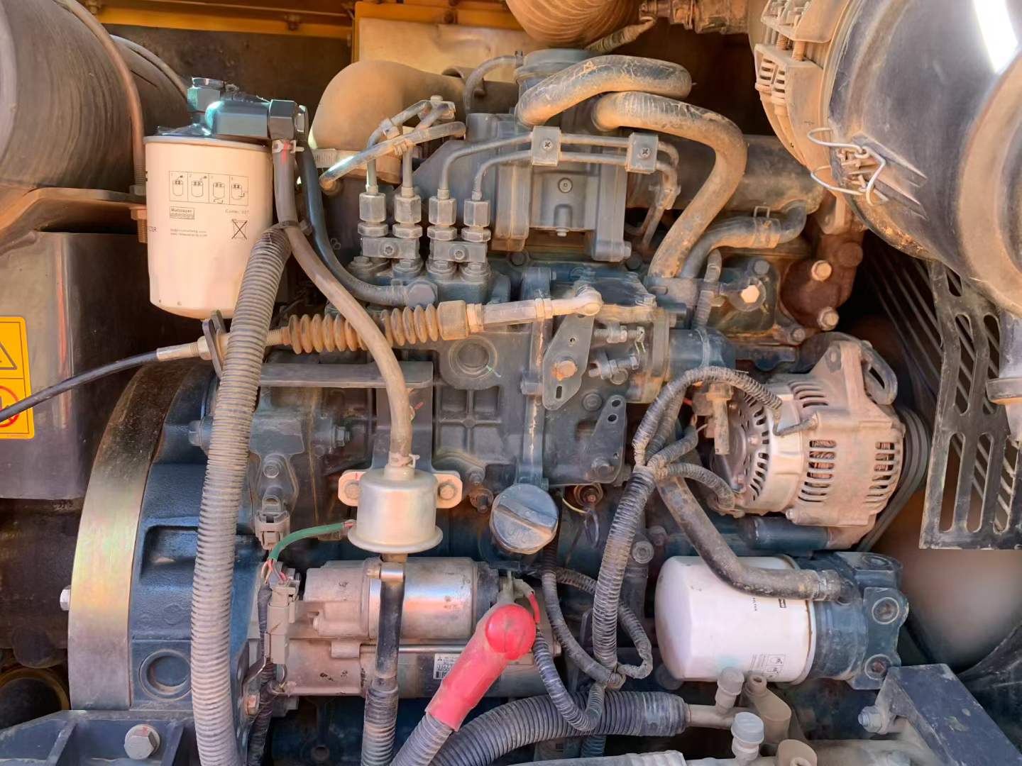 Used XCMG XE75WD Excavator 2018 Model / 6