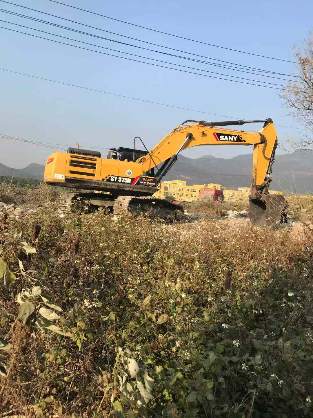 Used Sany SY75 Excavator 2021 Model / 4