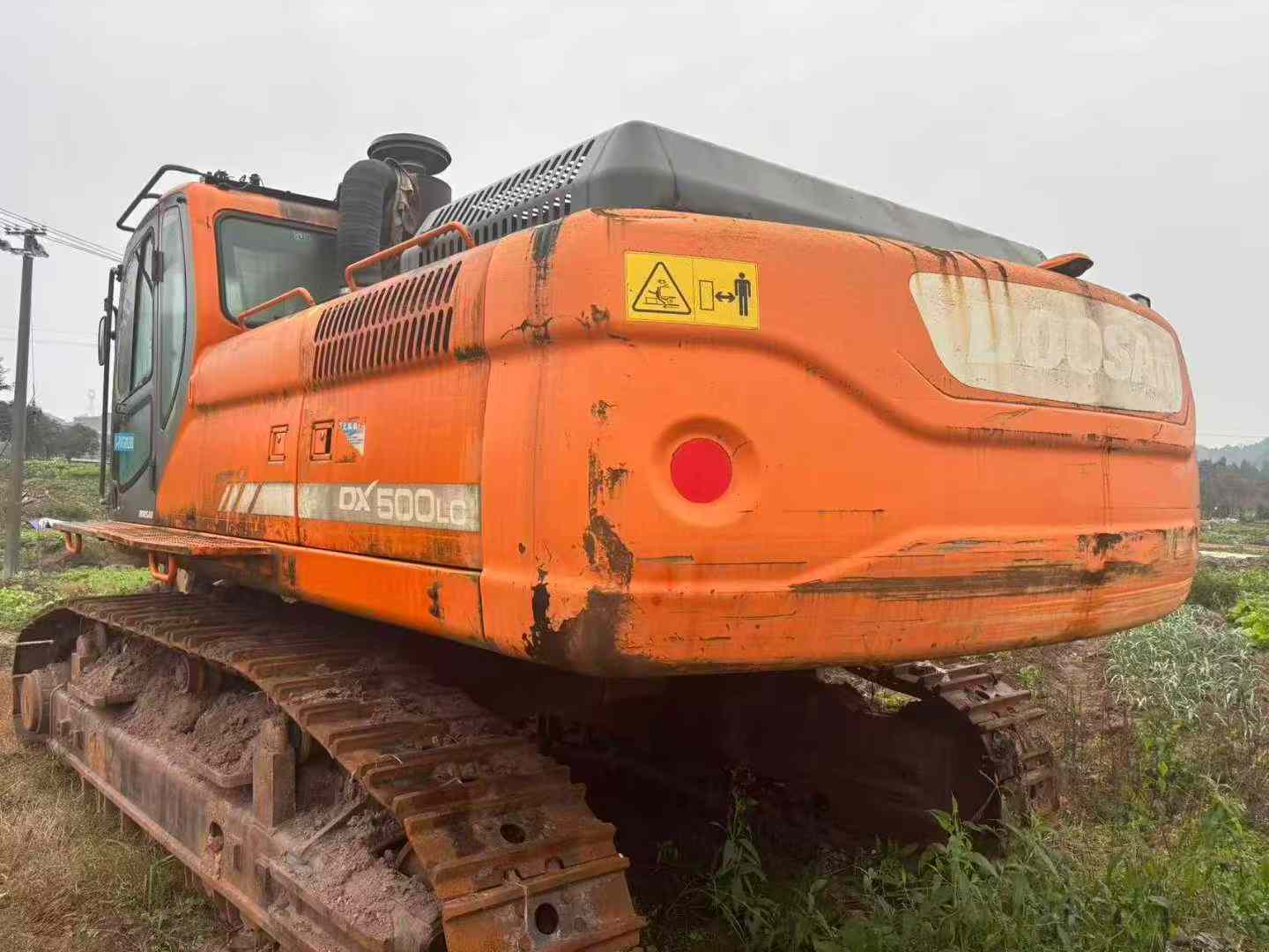 Used Doosan DX500 Excavator 2015 Model / 3