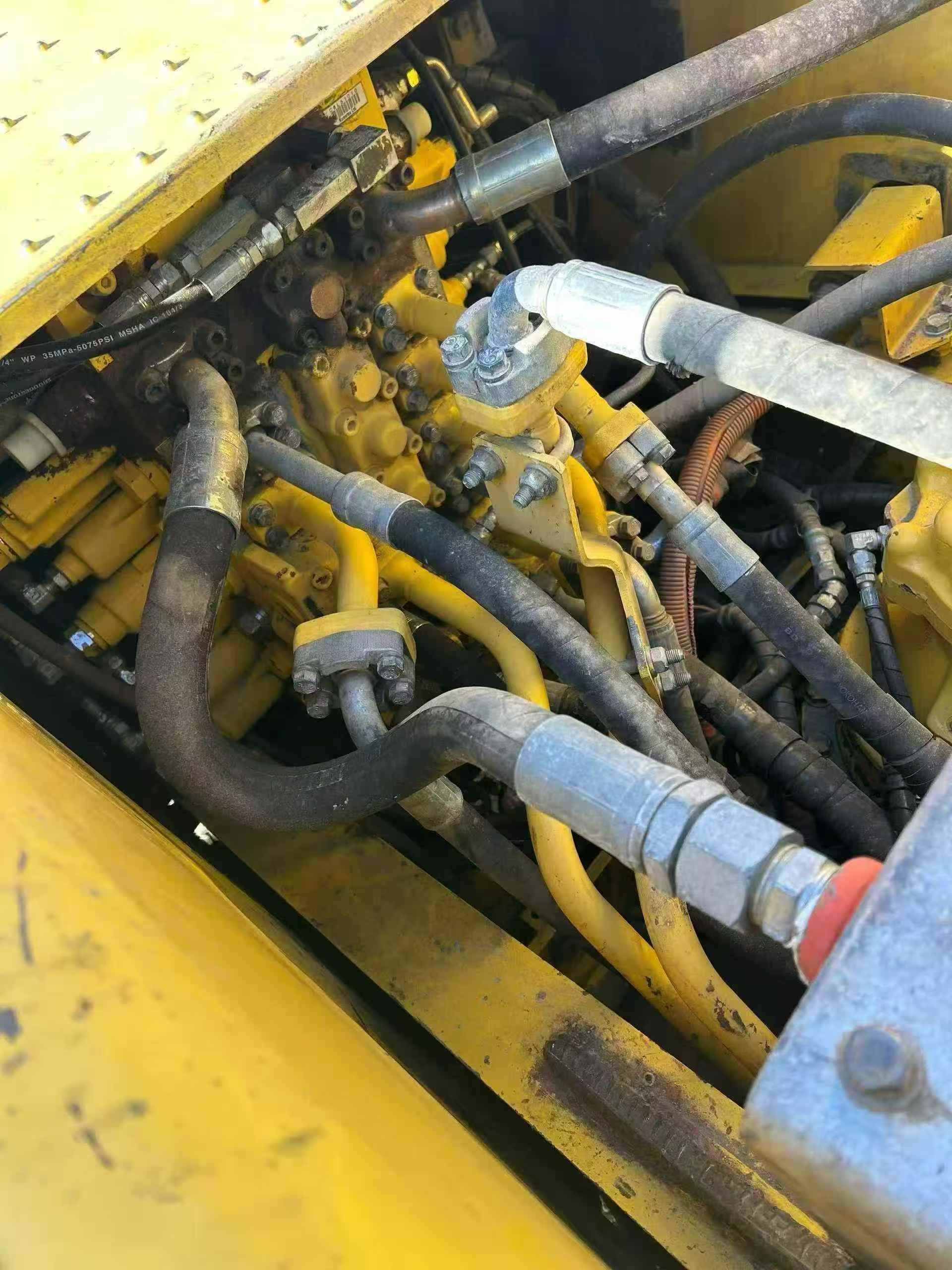 Used Komatsu HB215LC-1 Excavator 2013 Model / 3