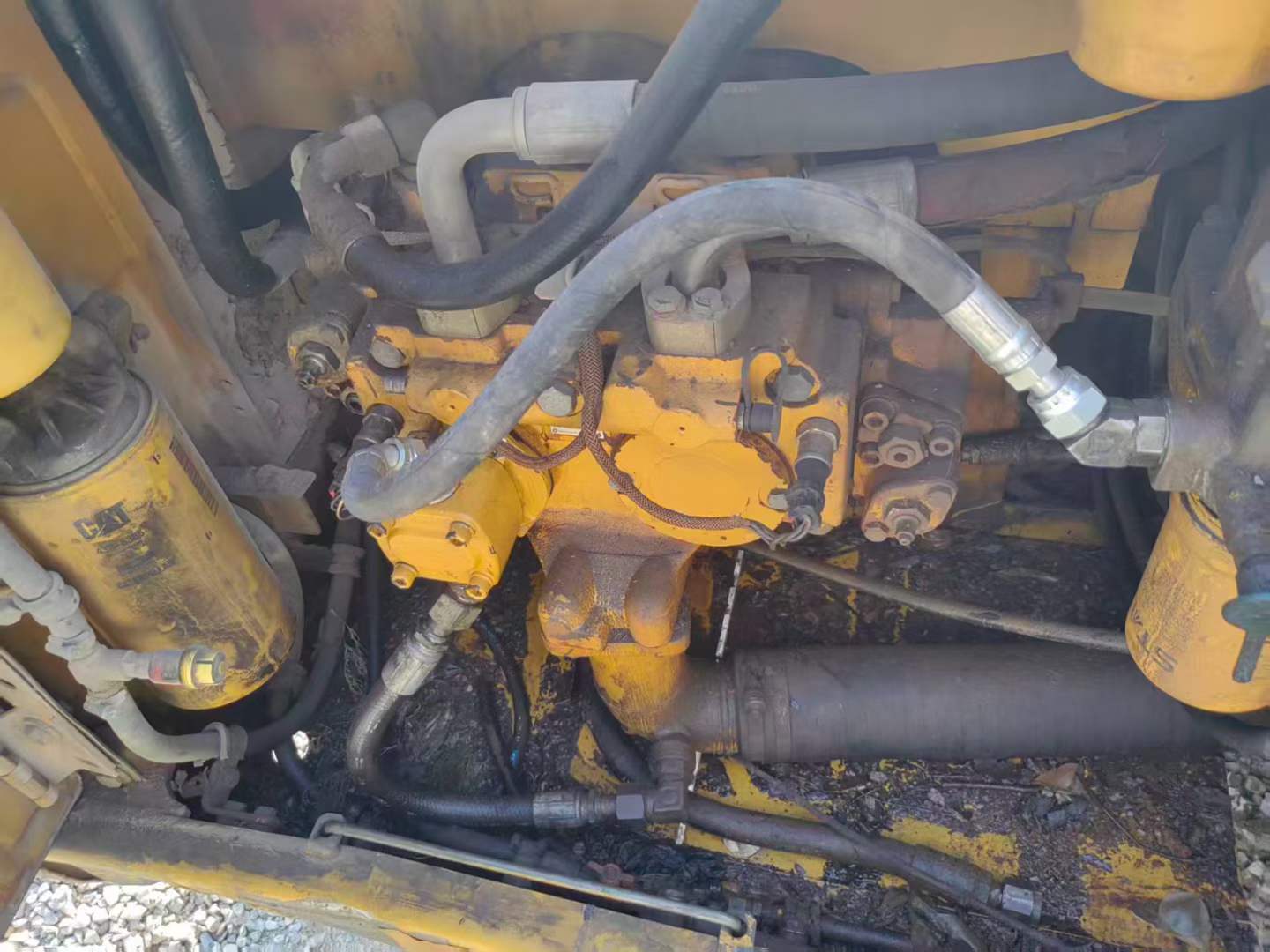 Used Caterpillar 326DL Excavator 2016 Model / 7