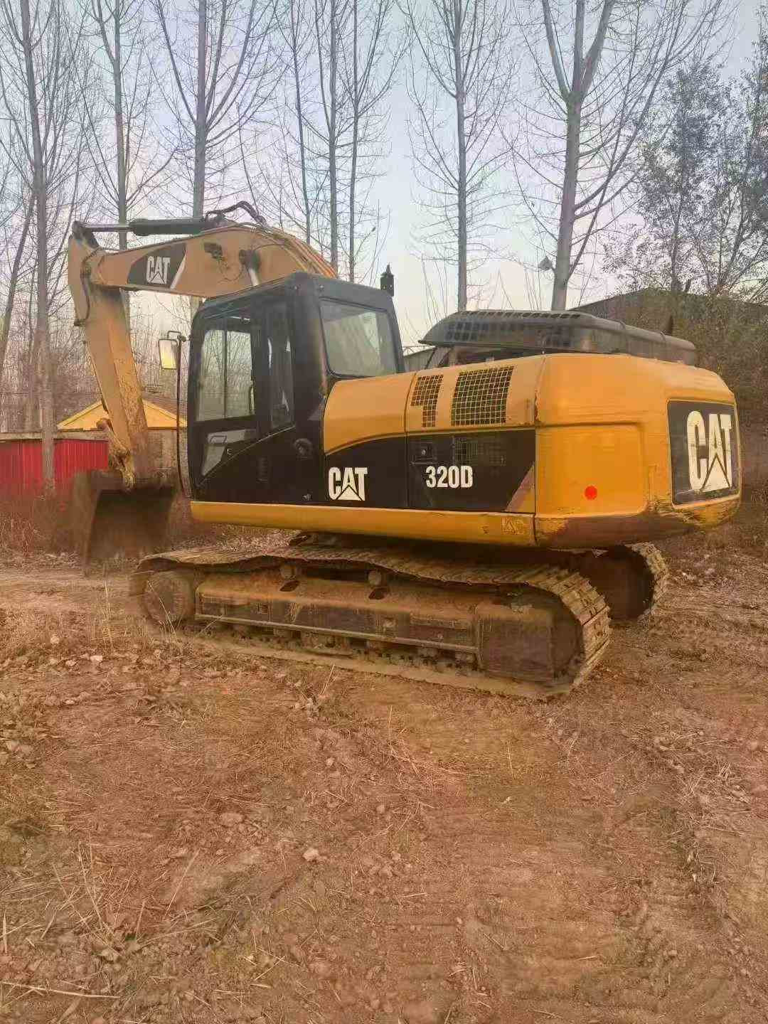 Used Caterpillar CT20 Excavator 2012 Model / 6