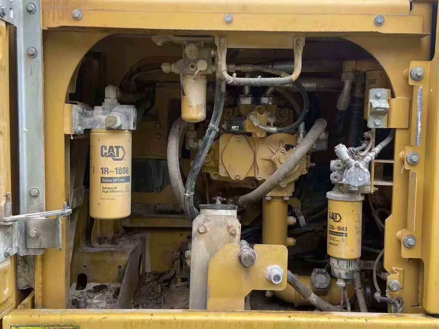 Used Caterpillar 349E Excavator 2016 Model / 3