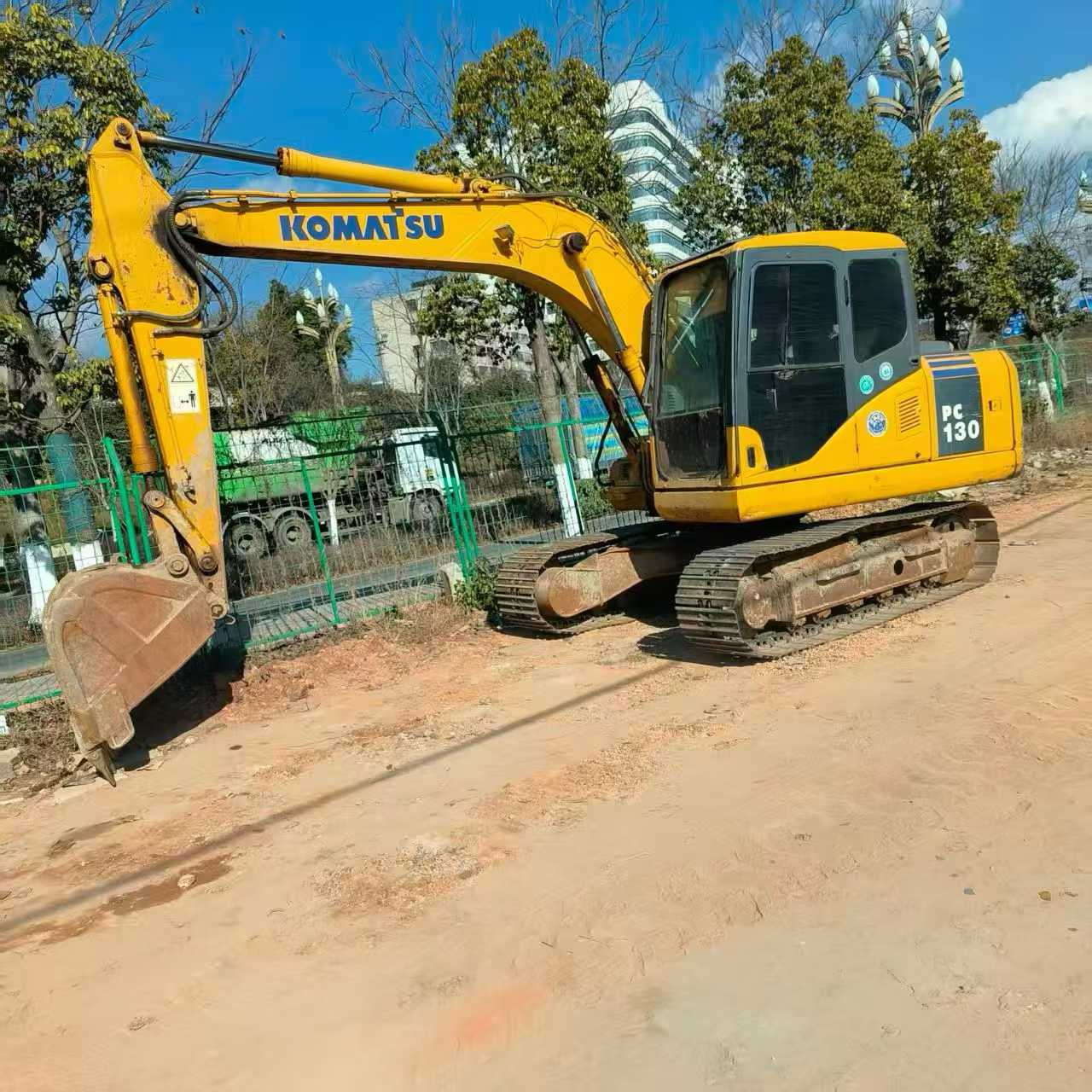 Used Komatsu PC130 Excavator 2016 Model / 2