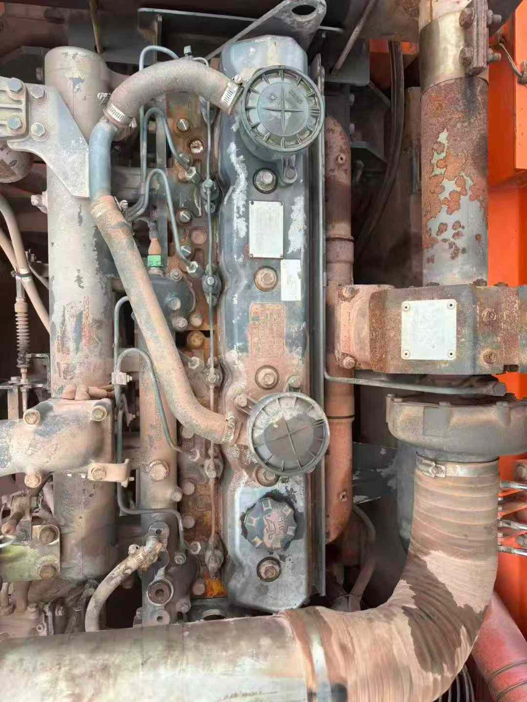 Used Doosan DX500 Excavator 2015 Model / 5