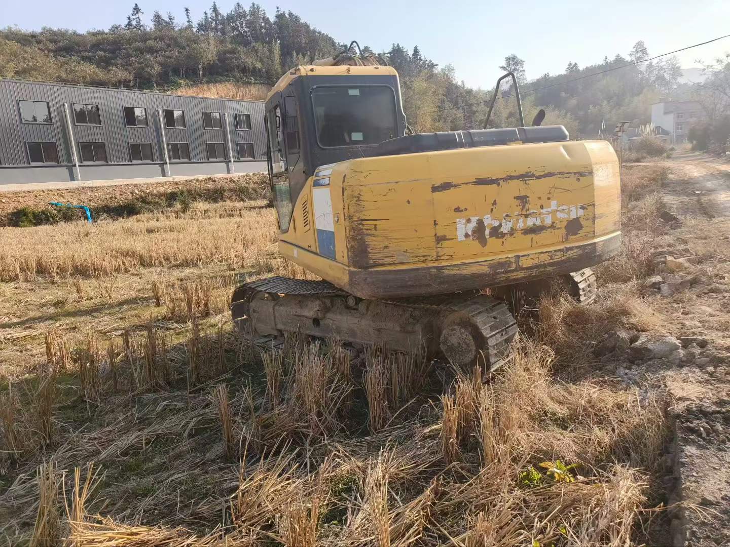 Used Komatsu PC110-7 Excavator 2016 Model / 2