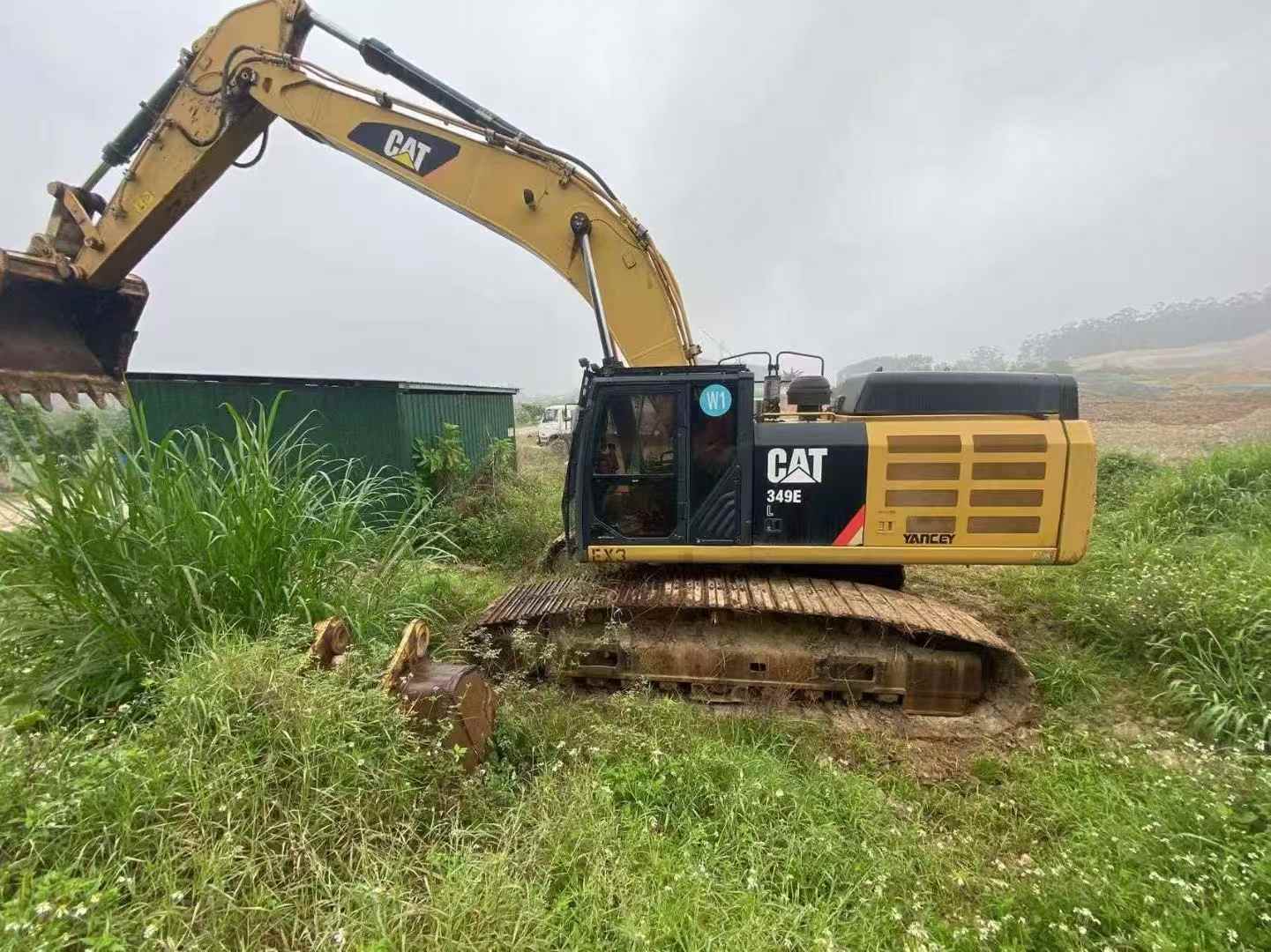 Used 卡特 349E Excavator 2016 Model