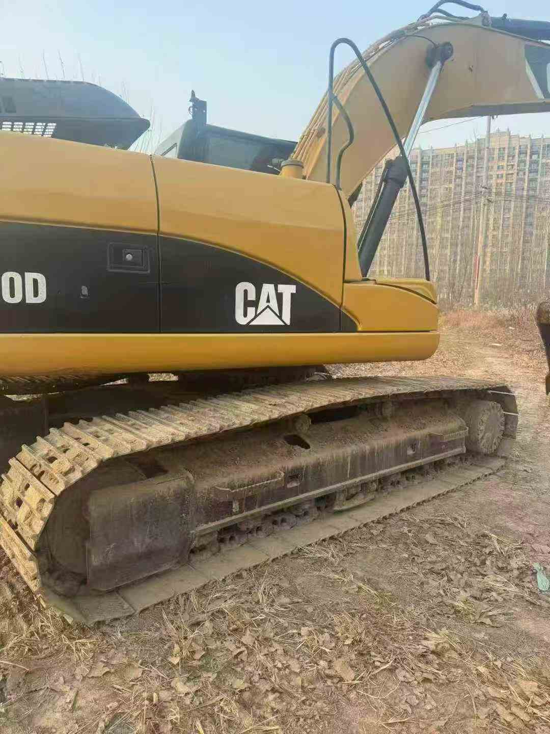 Used Caterpillar CT20 Excavator 2012 Model / 7