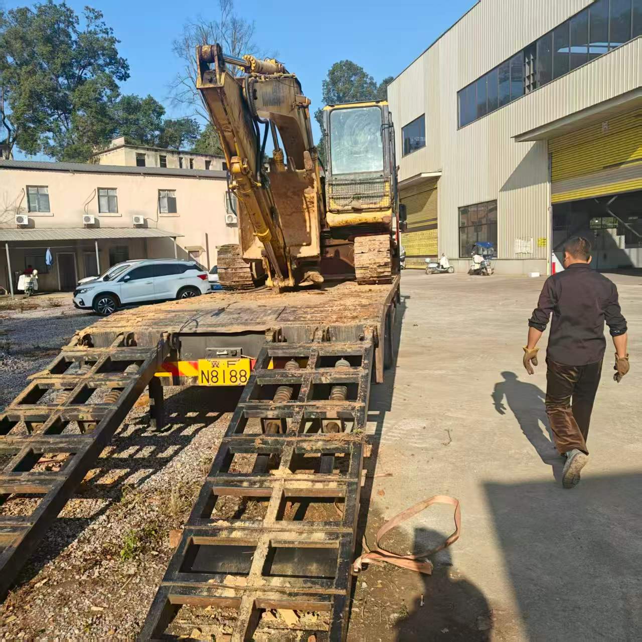 Used Komatsu PC30-7 Excavator 2020 Model / 7