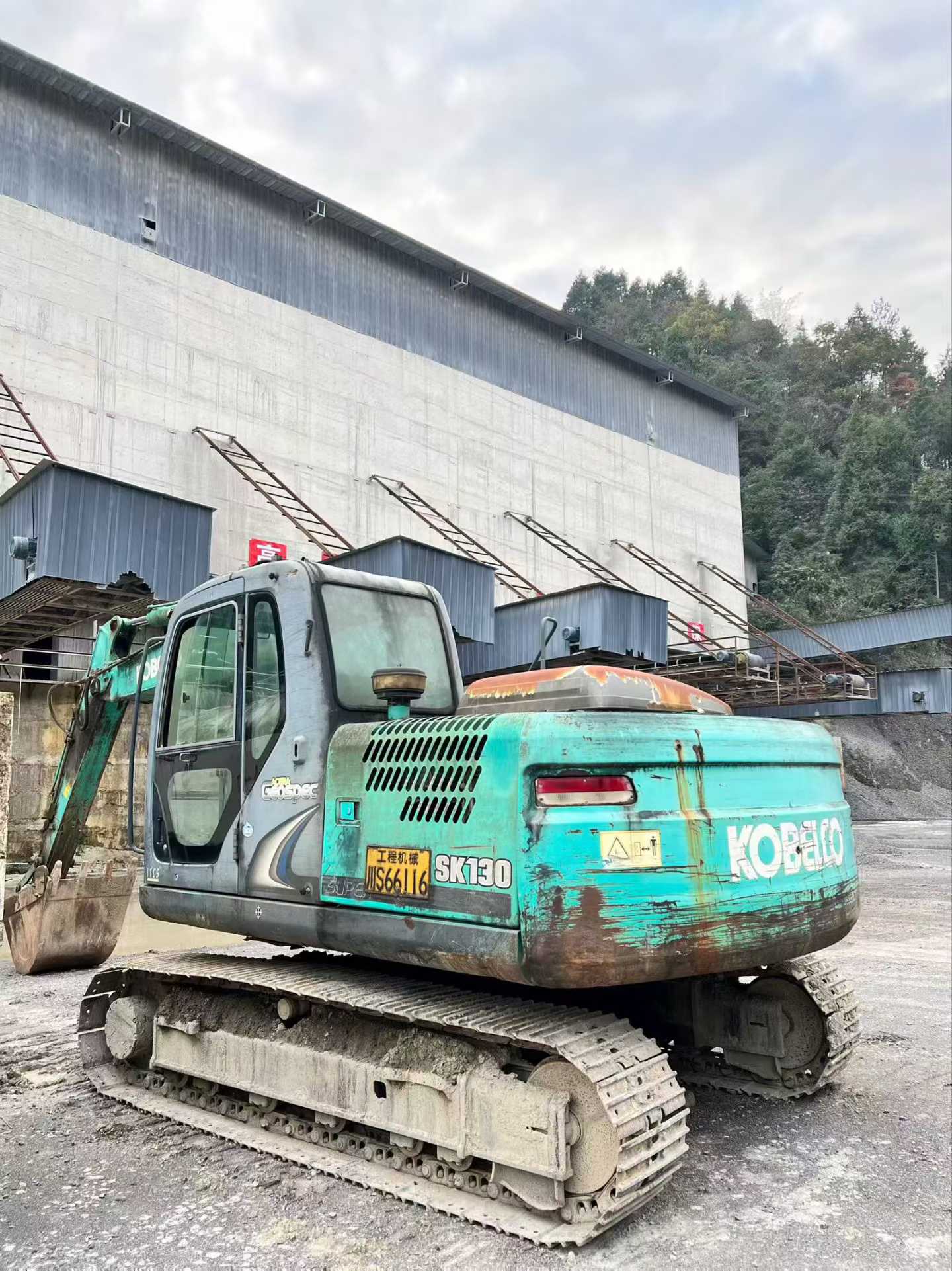 Used Kobelco SK130-8 Excavator 2011 Model