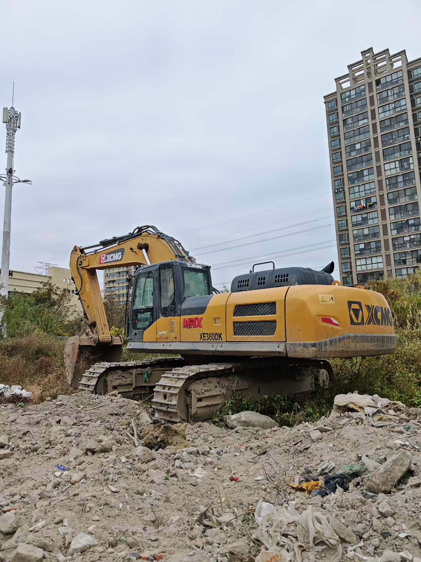 Used XCMG XE80 Excavator 2022 Model / 2