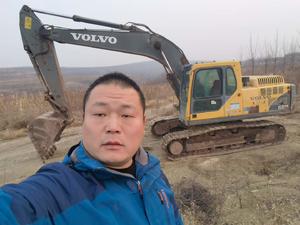 Buy 沃尔沃 EW210C Used Excavator Used 沃尔沃 EW210C Excavator 2016 Model
