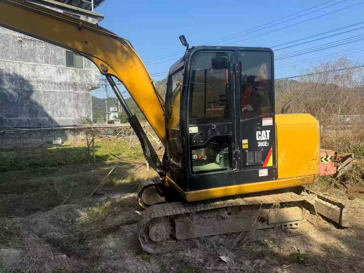 Used Caterpillar 305ECR Excavator 2018 Model