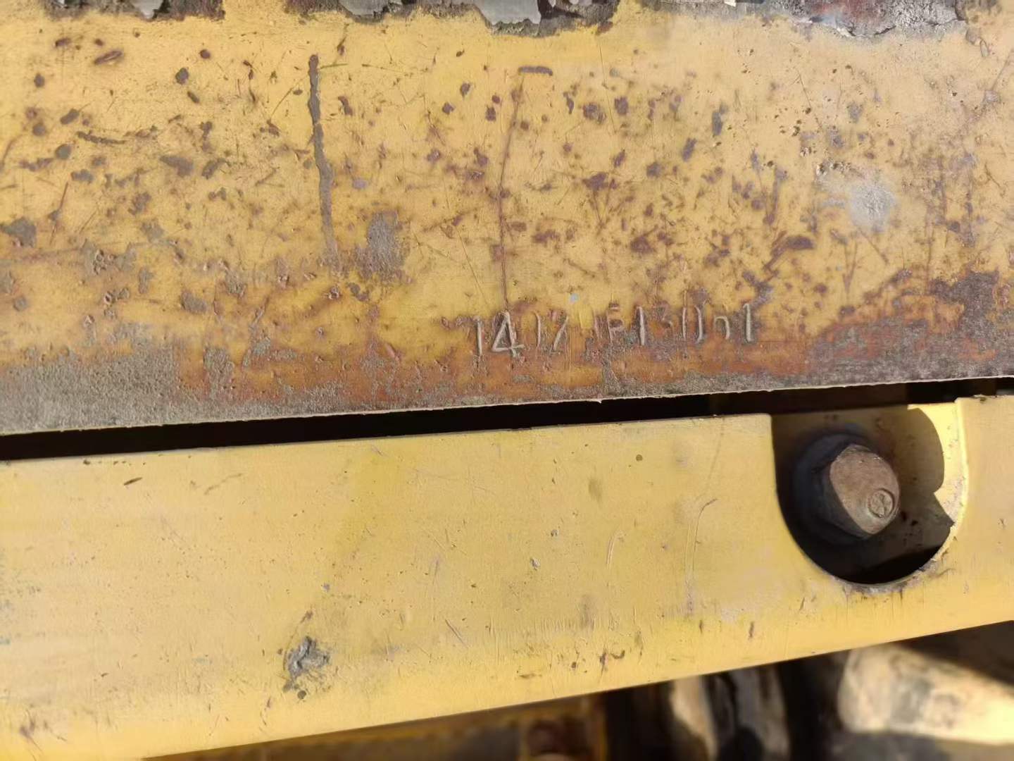 Used Komatsu PC110-7 Excavator 2014 Model / 5