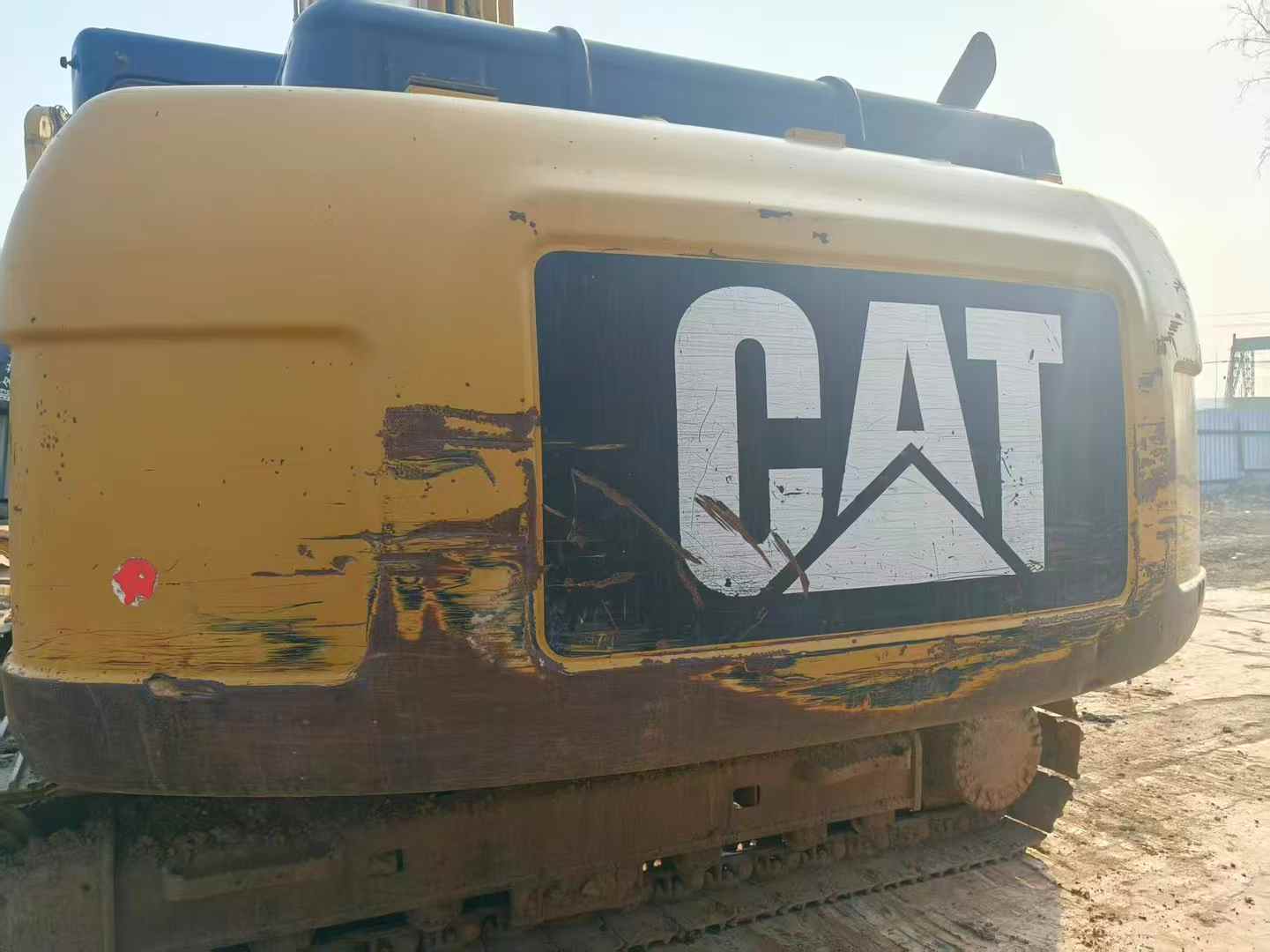 Used Caterpillar 320D Excavator 2012 Model / 3