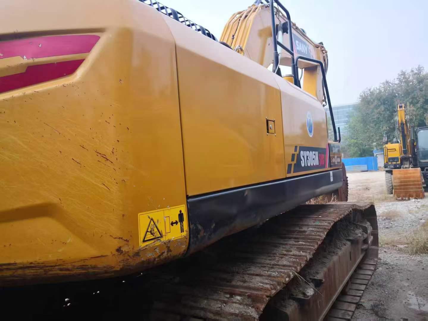 Used Sany SY60 Excavator 2022 Model / 4