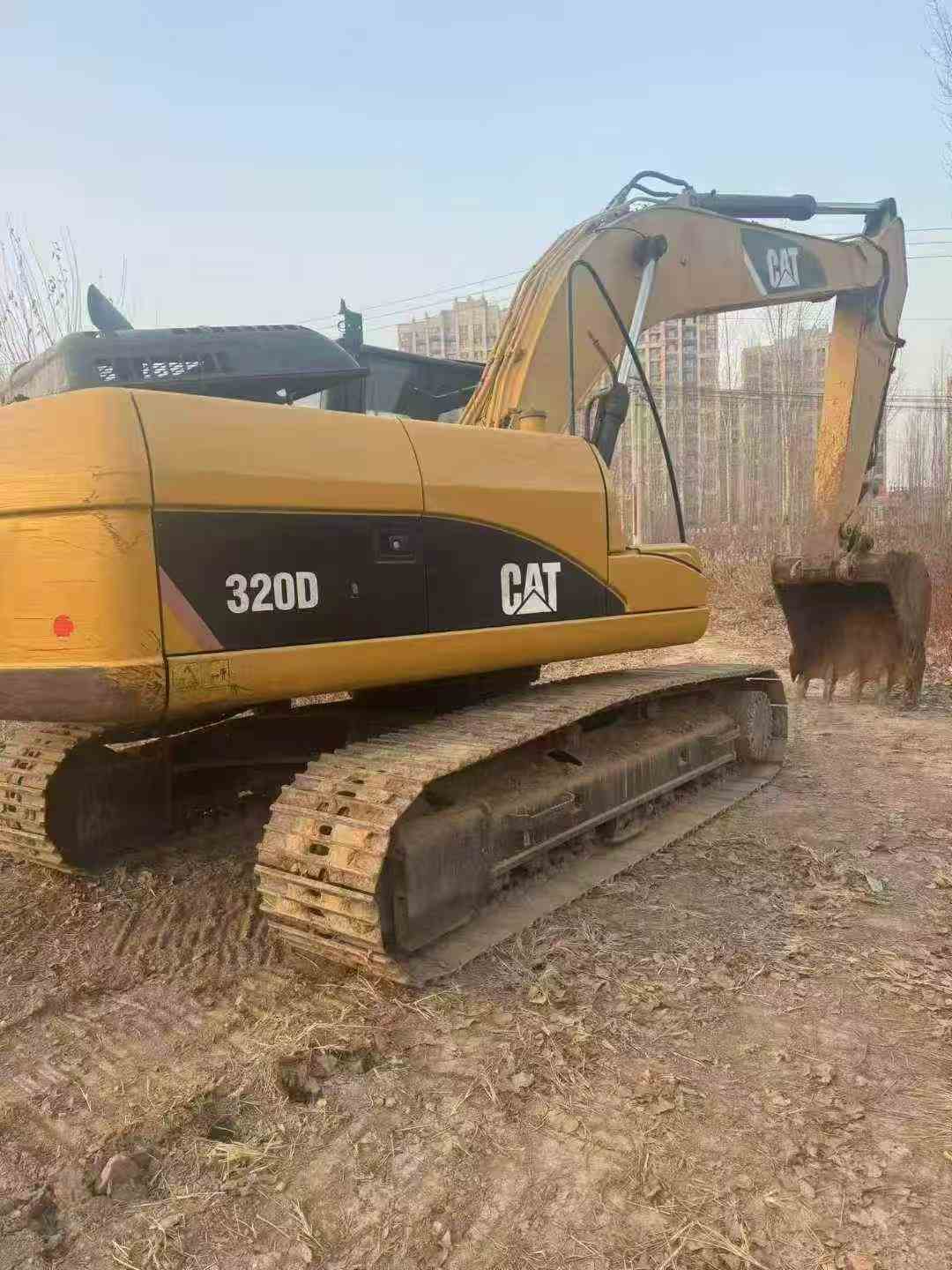 Used Caterpillar CT20 Excavator 2012 Model / 3