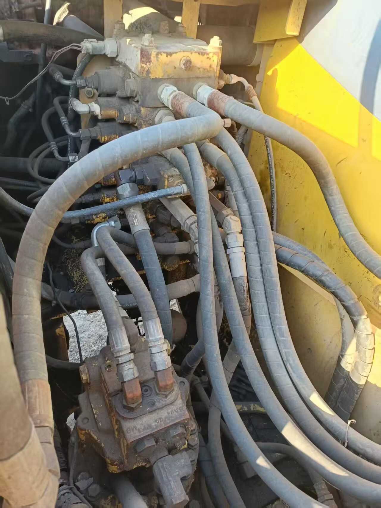 Used Komatsu PC110-7 Excavator 2014 Model / 2