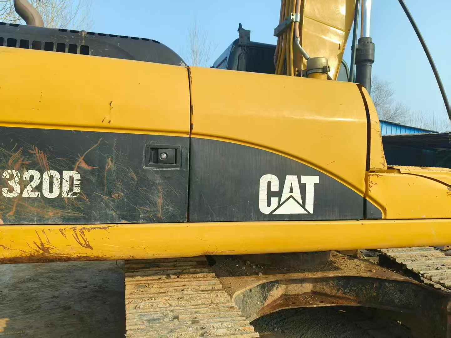 Used Caterpillar 320D Excavator 2012 Model / 4