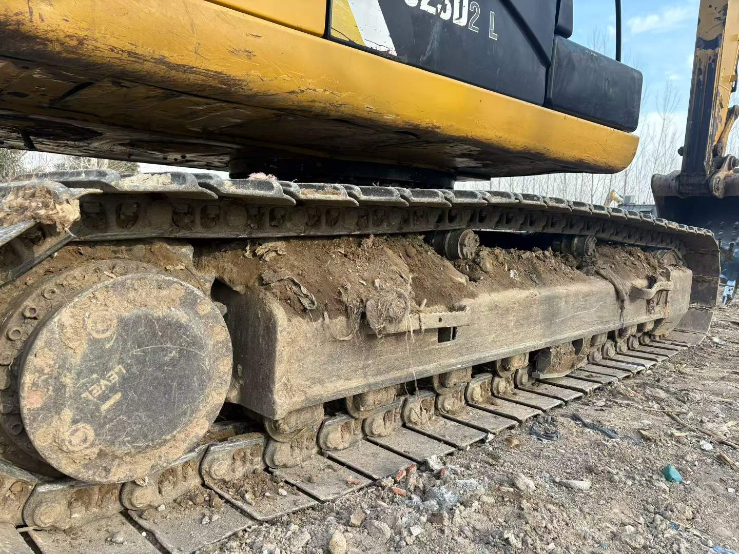 Used Caterpillar 323D2L Excavator 2016 Model / 9