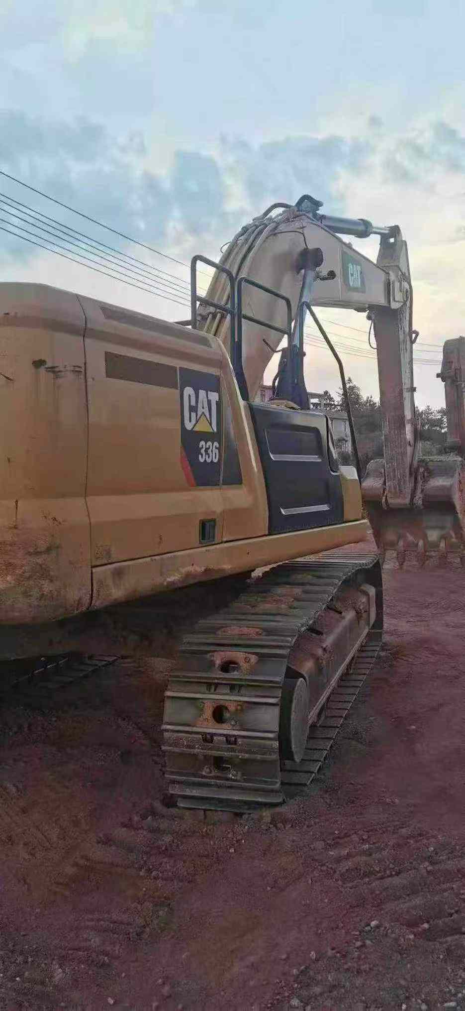 Used Caterpillar CT60 Excavator 2019 Model / 9