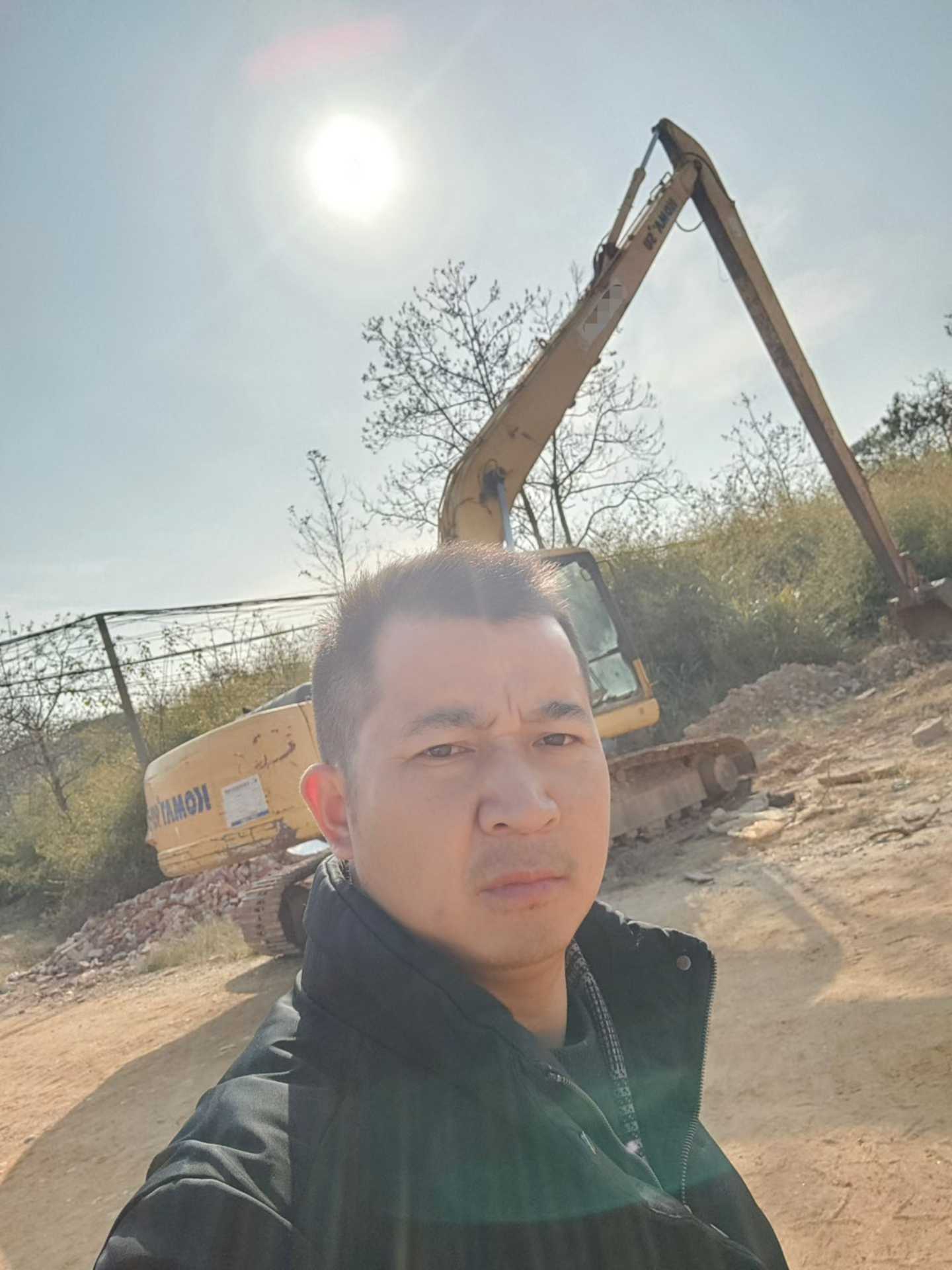 Used 小松 PW220-7 Excavator 2016 Model