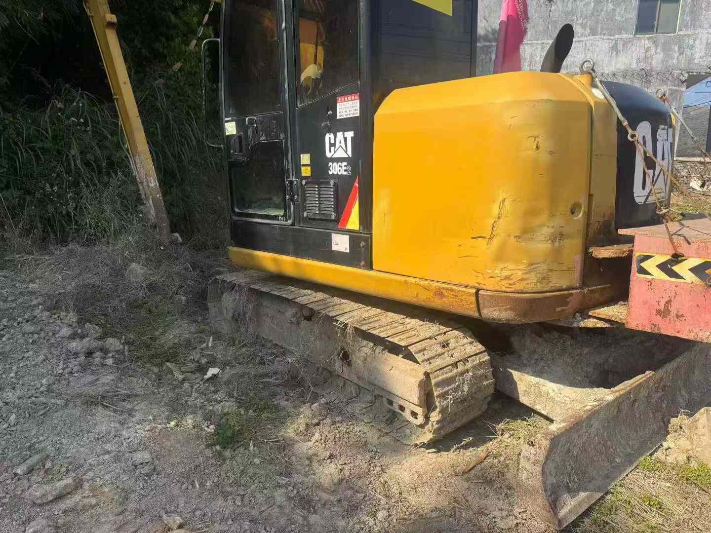 Used Caterpillar 305ECR Excavator 2018 Model / 2