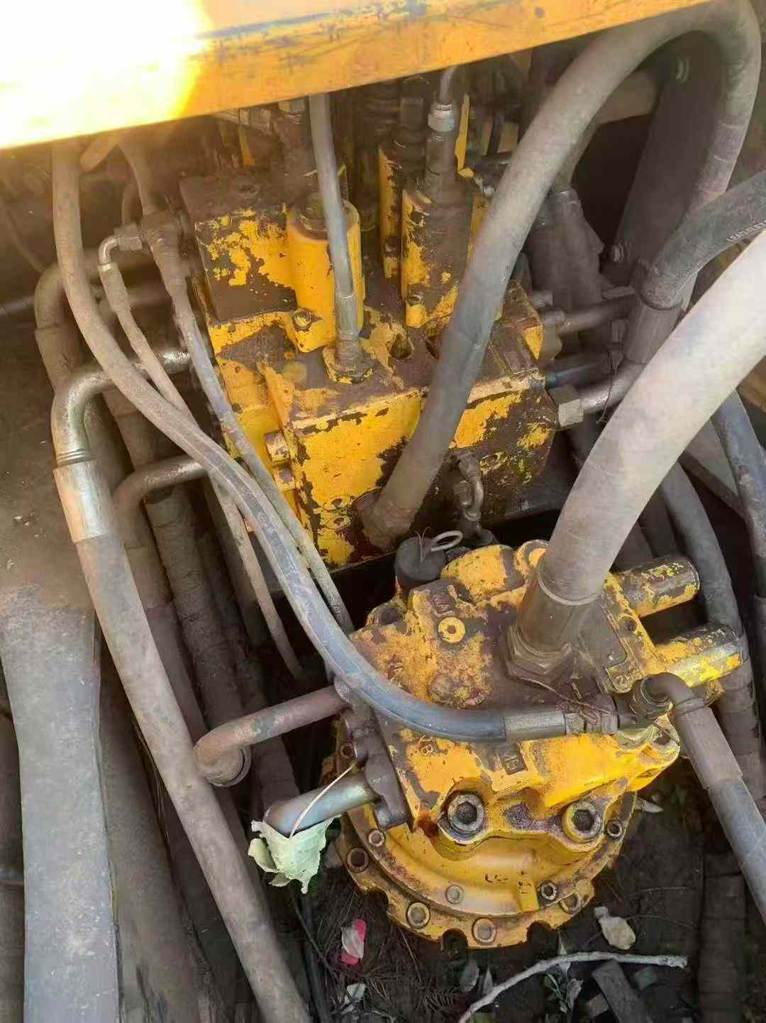 Used Hyundai R215VSN Excavator 2016 Model / 2