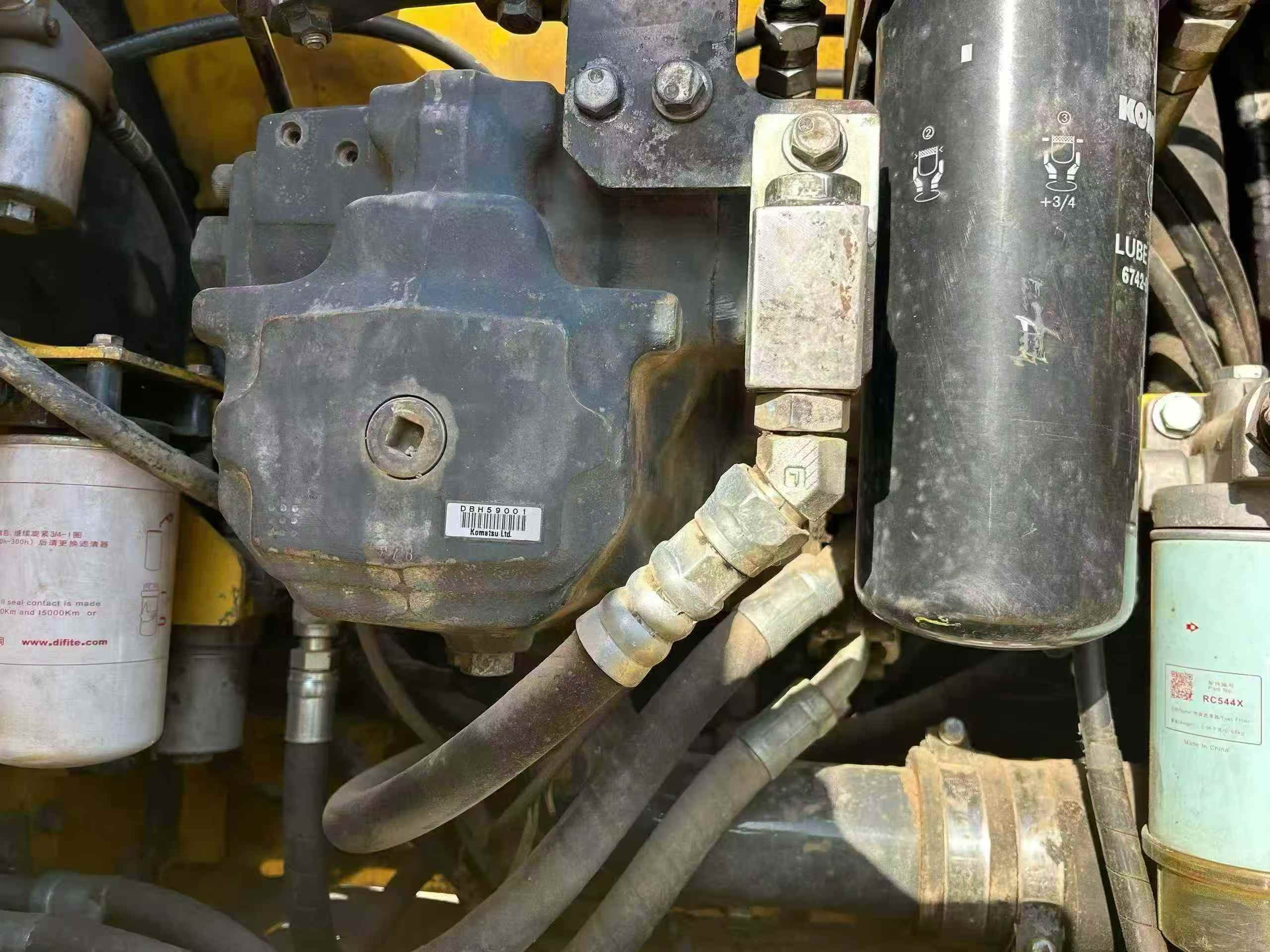 Used Komatsu HB215LC-1 Excavator 2013 Model / 4