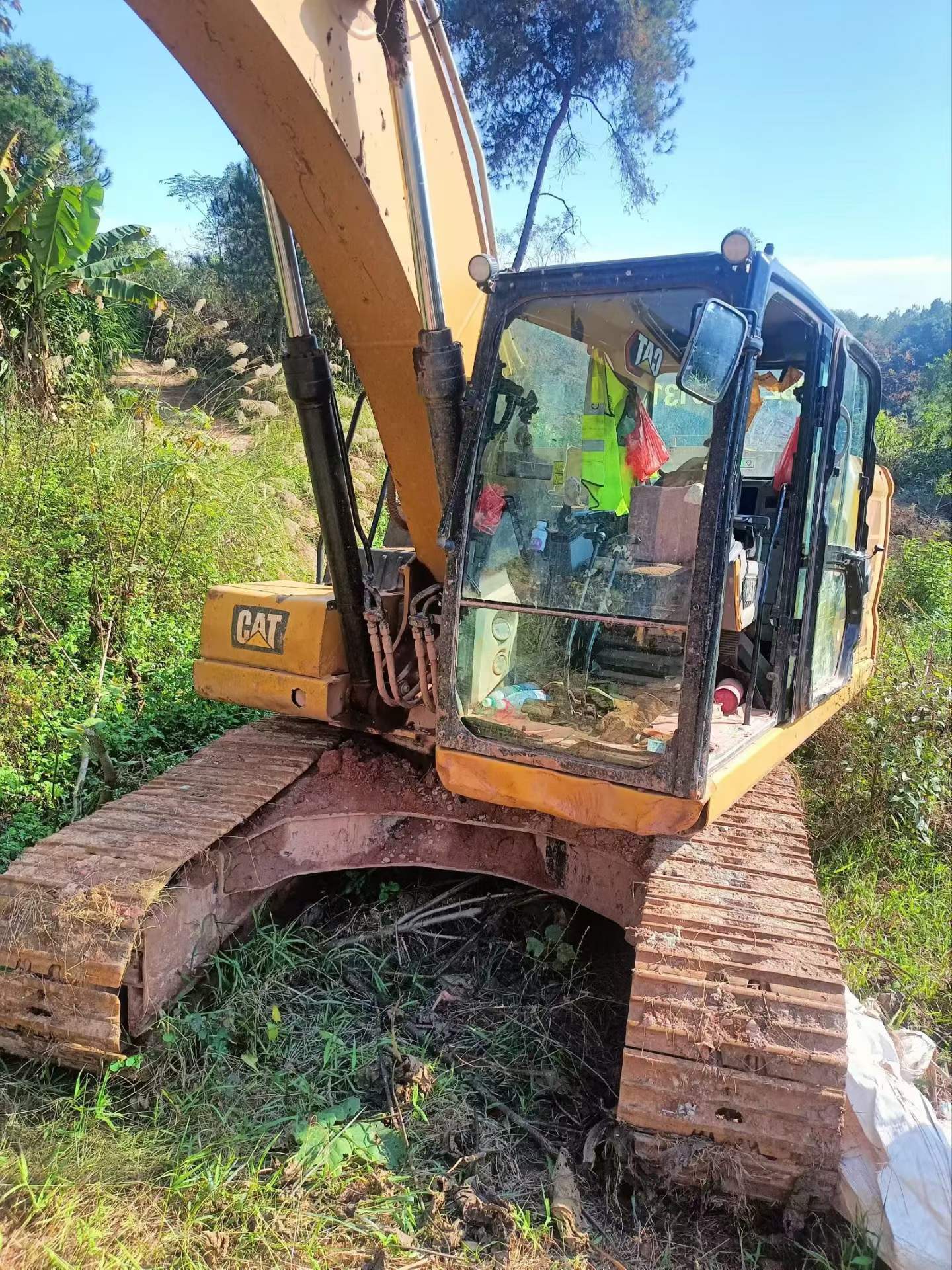 Used Caterpillar 320GC Excavator 2020 Model