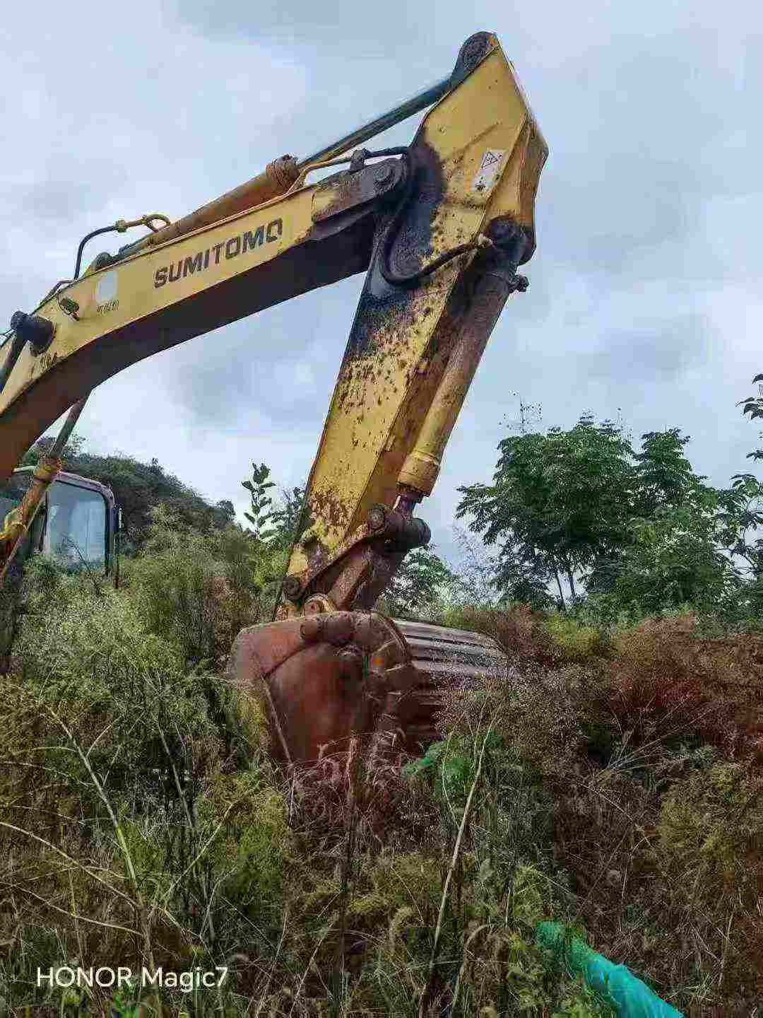 Used Sumitomo SH380-5 Excavator 2016 Model / 4