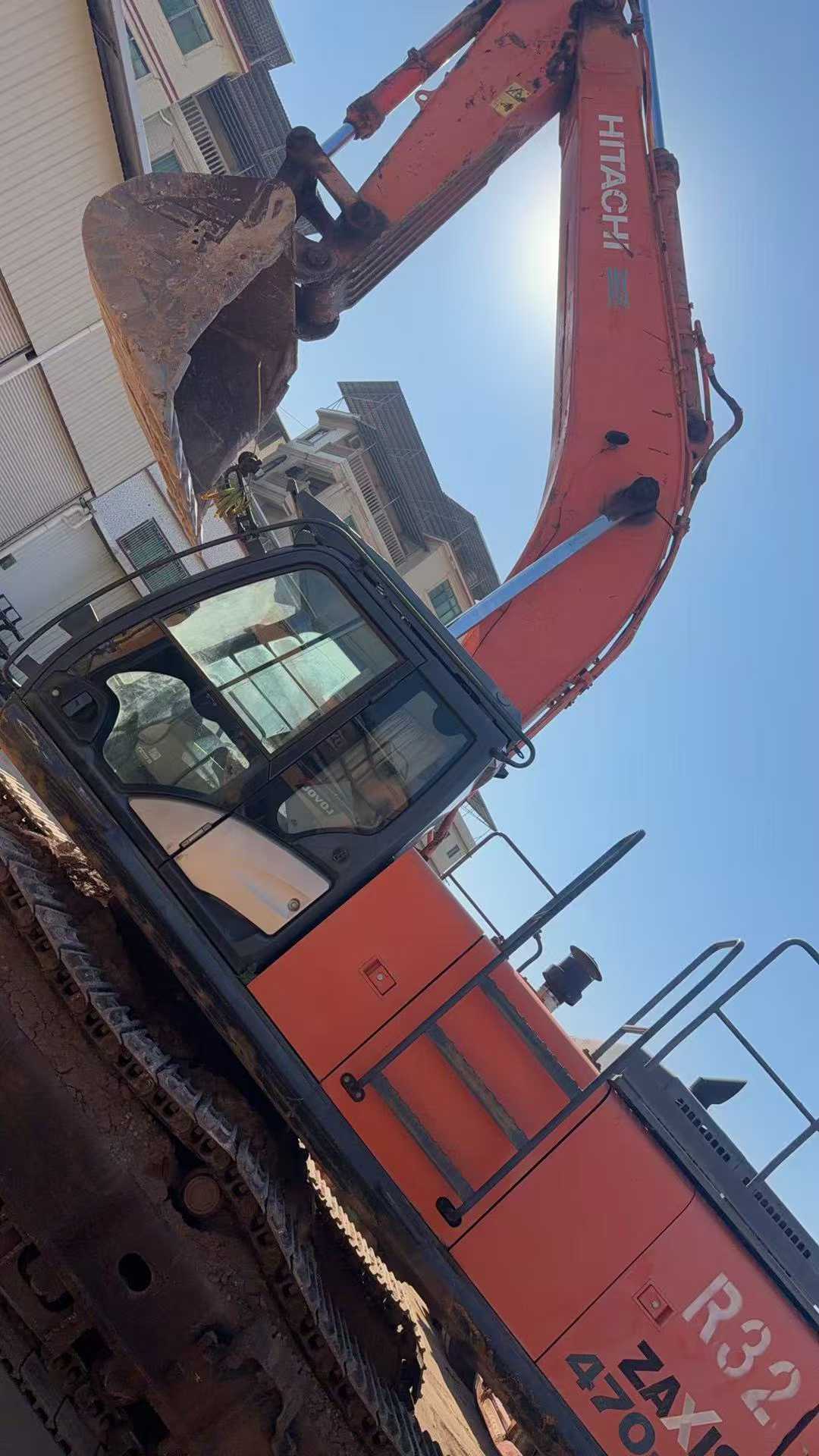 Used Hitachi ASTACONEO Excavator 2016 Model / 2