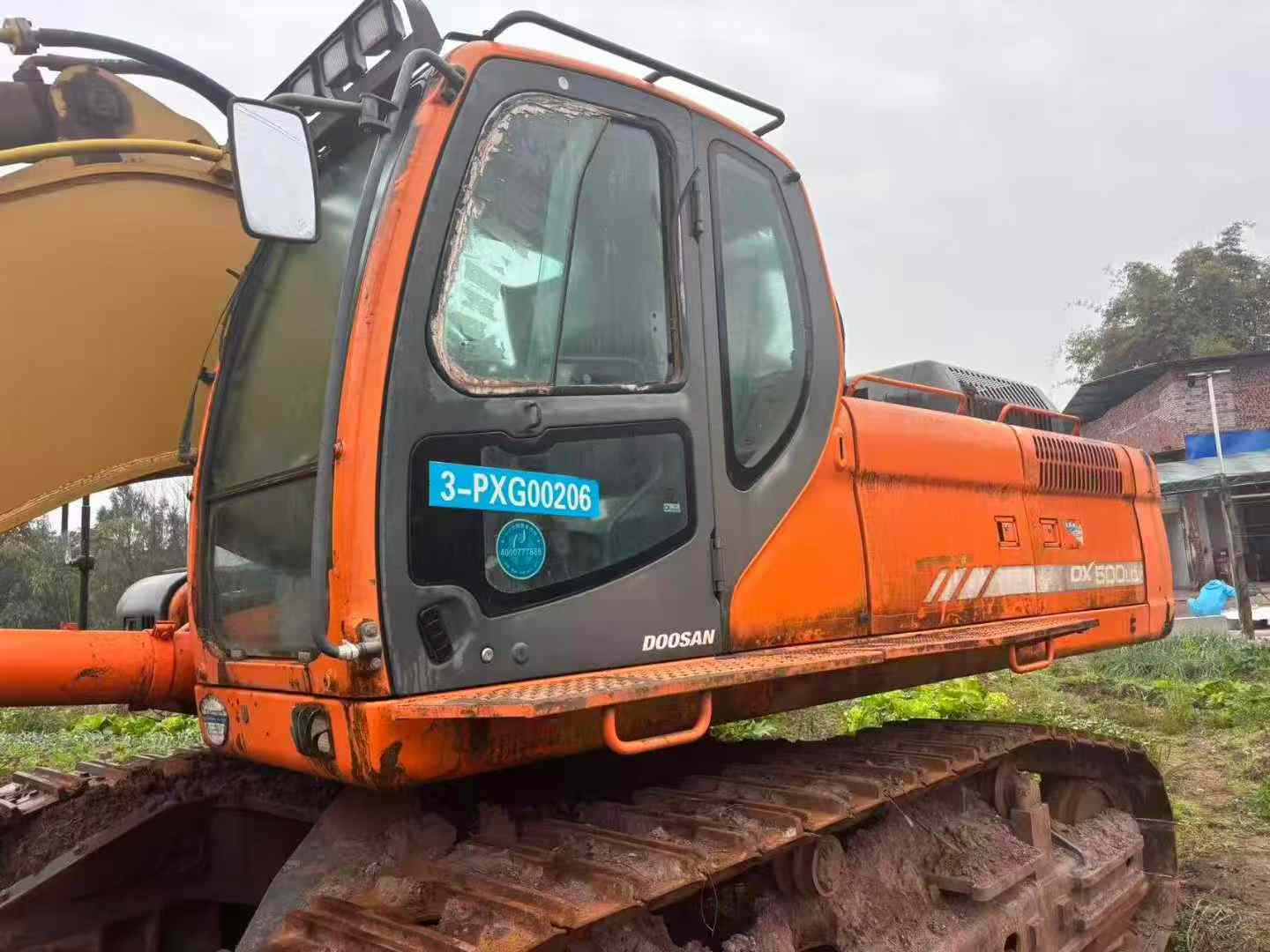 Used Doosan DX500 Excavator 2015 Model / 2