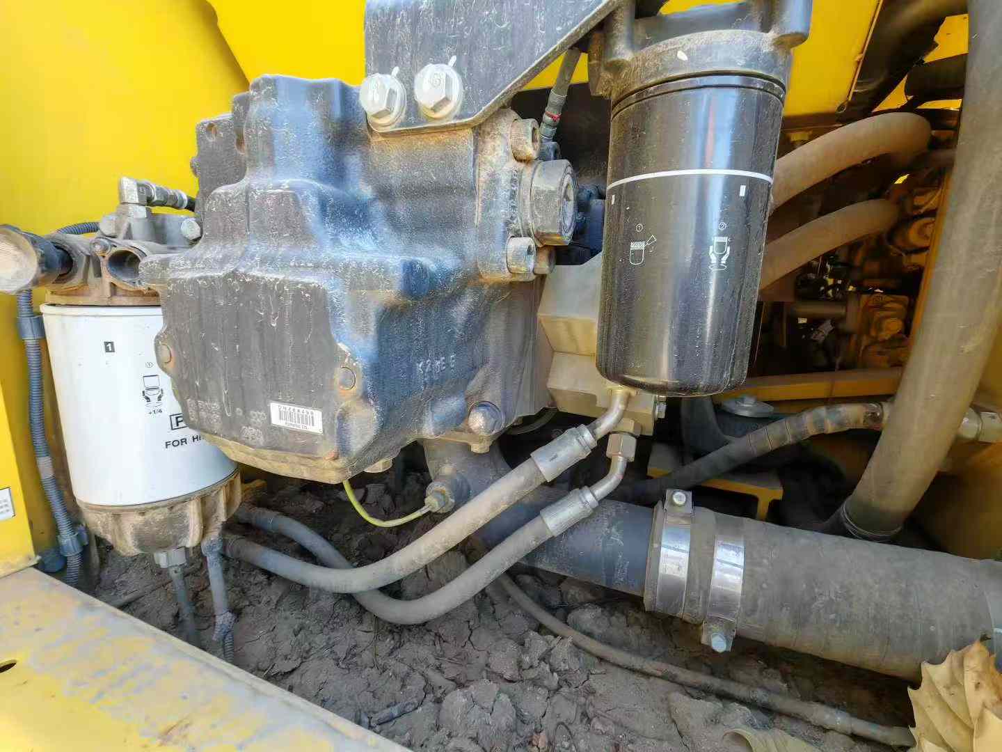 Used Komatsu PC200-8 Excavator 2020 Model / 7