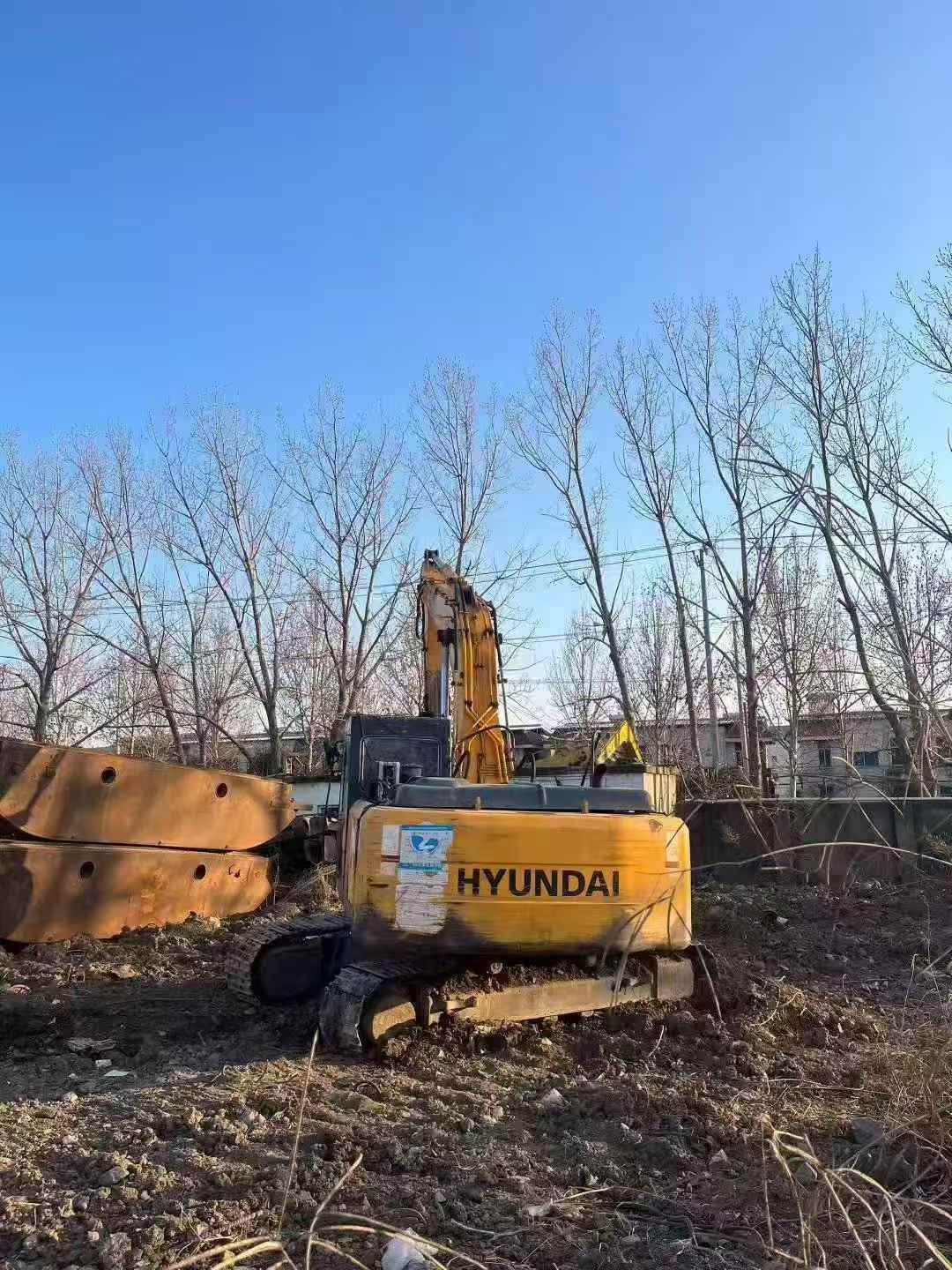 Used Hyundai R215VSN Excavator 2011 Model / 2