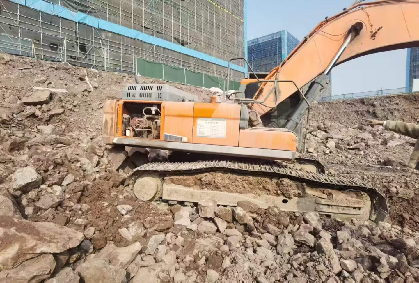 Used Doosan DX80 Excavator 2018 Model / 2