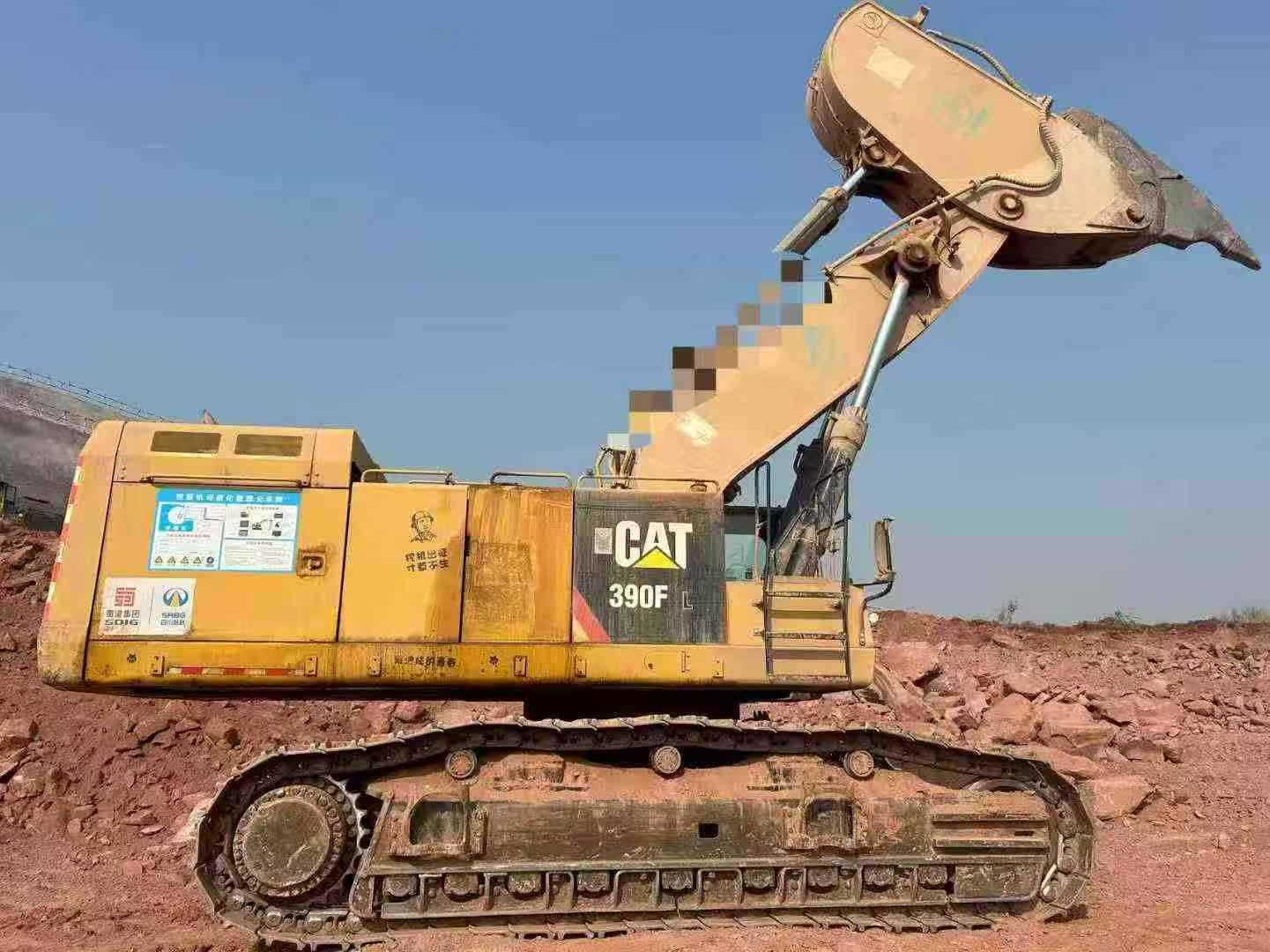 Used Caterpillar 390FLME Excavator 2018 Model / 3