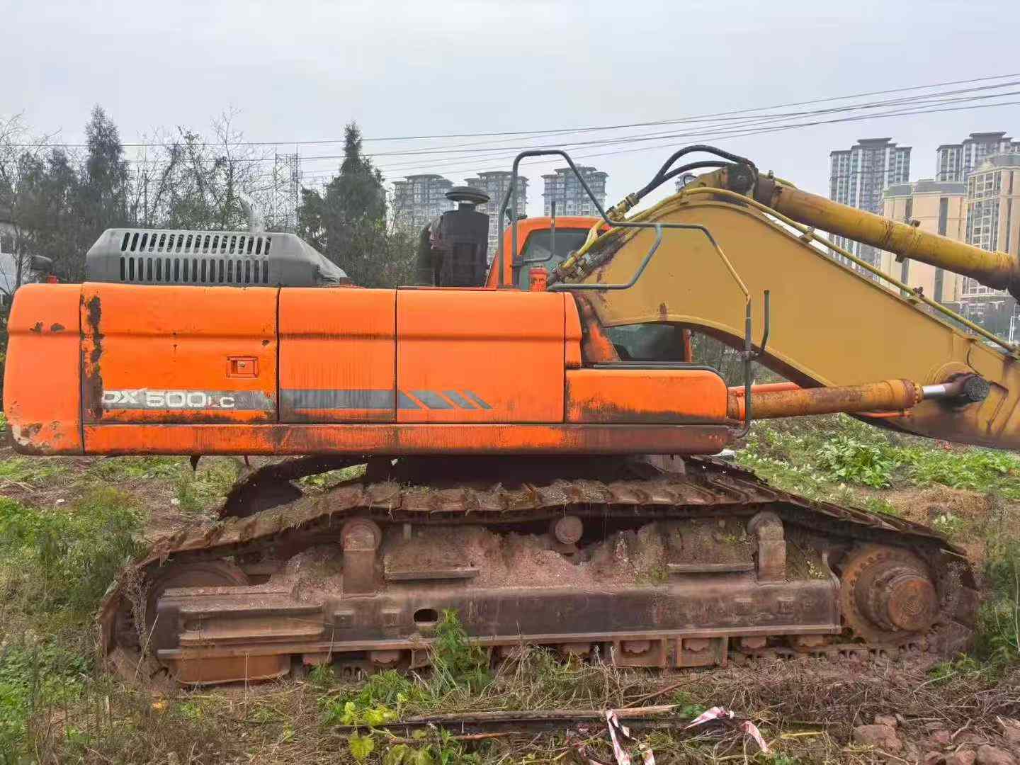 Used Doosan DX500 Excavator 2015 Model