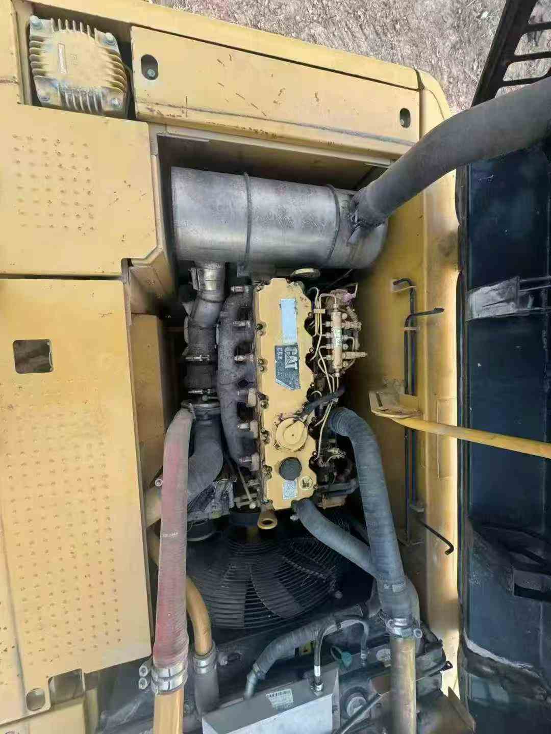 Used Caterpillar CT20 Excavator 2012 Model / 9